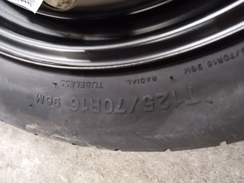 16" Шкода Фолксваген Ауди Сеат 5x112 Резервна Гума Патерица