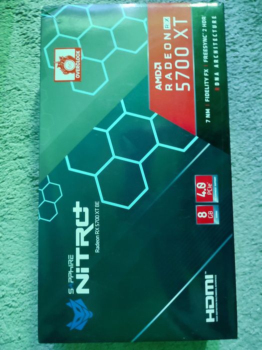 AMD Saphire 5700xt Nitro+ (Vândut)