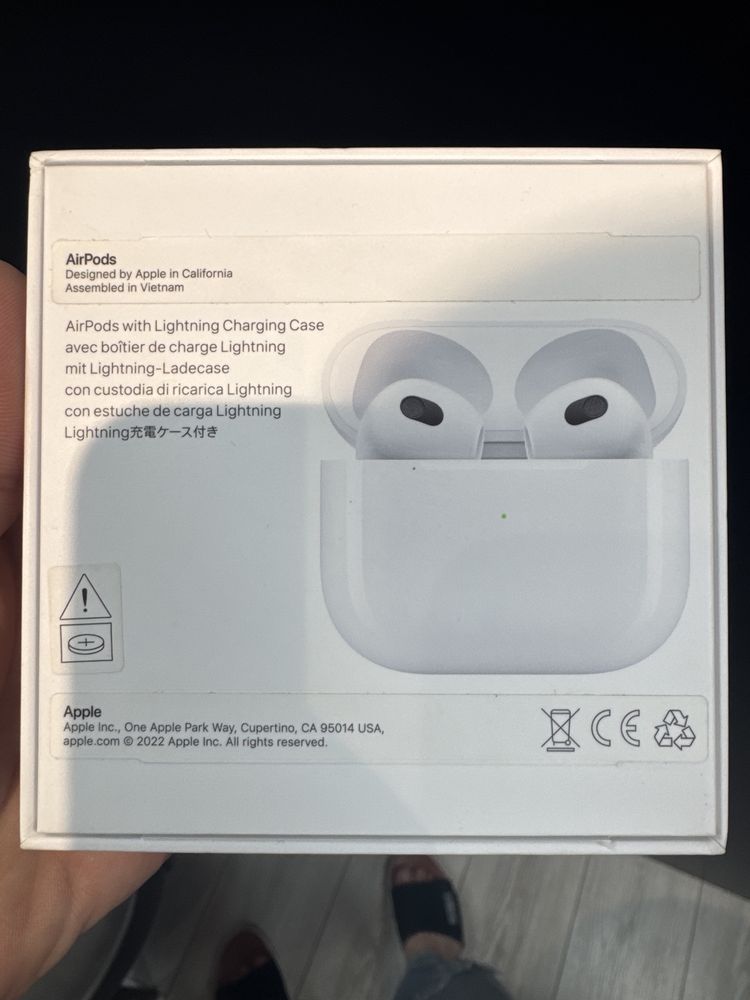 Airpods 3 ORGINAL new yengi 1haftali