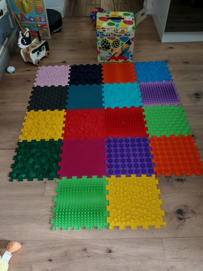 Covor ortopedic Ortek 18 buc