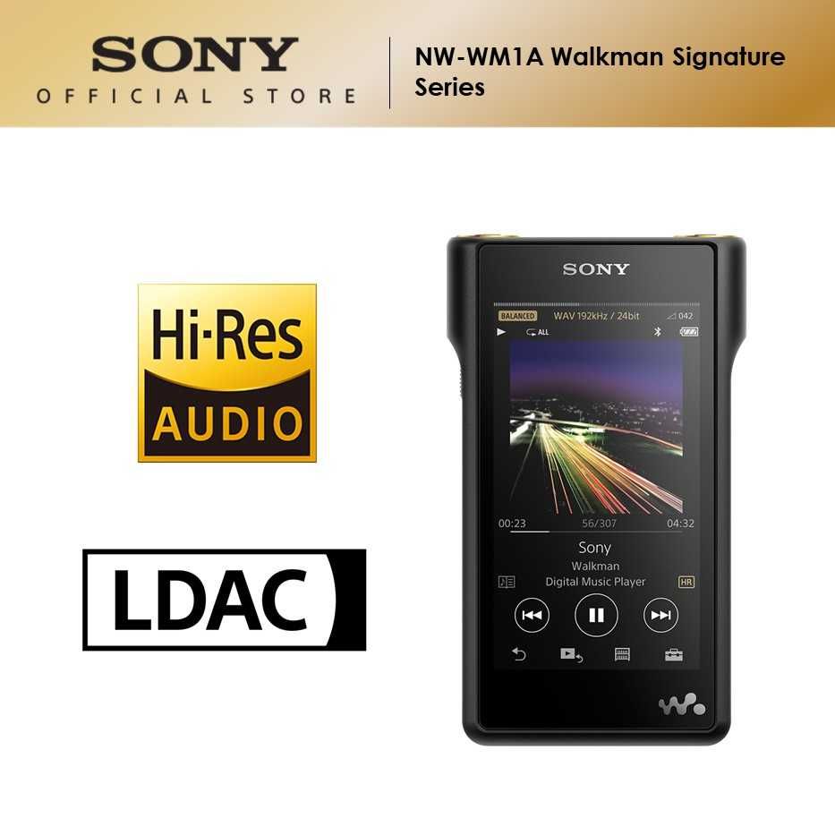 Sony Walkman NW-WM1A 128GB Player Audio Mp3 Hi-Res Flac Dsd DAC