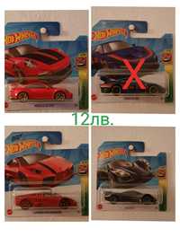 Hotwheels Porsche Audi Ford Toyota Chevrolet сетове