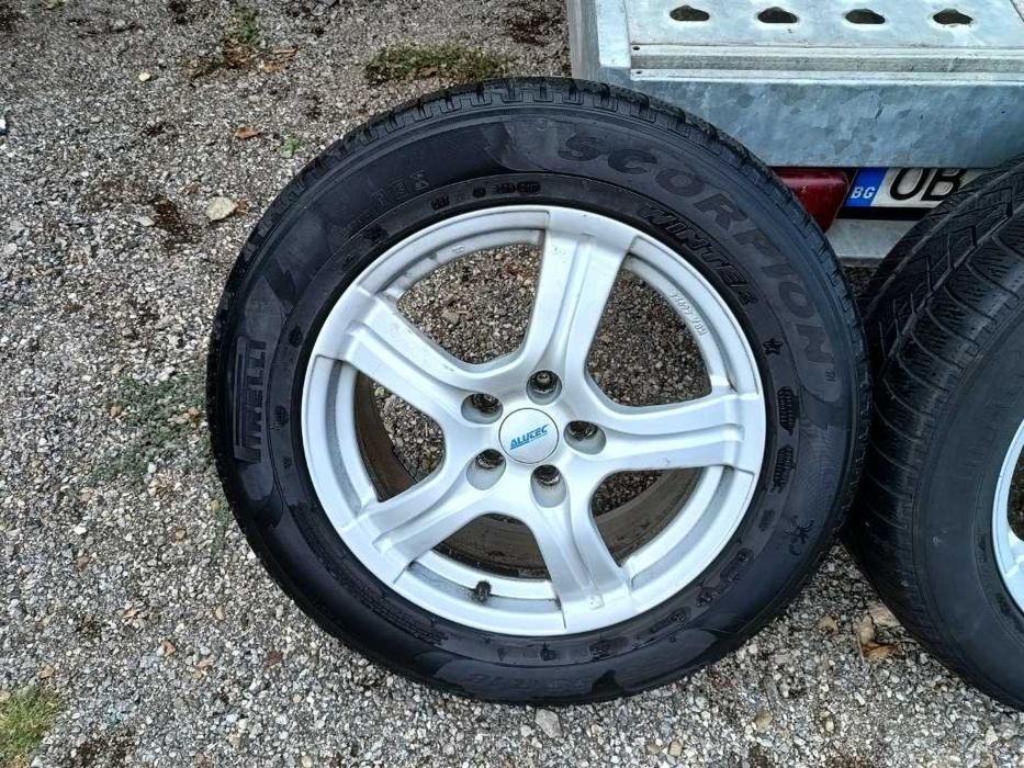 Алуминиеви джанти ALUTEC 18 5x112+ЗИМНИ ГУМИ-Mercedes/Vw/Skoda/Audi