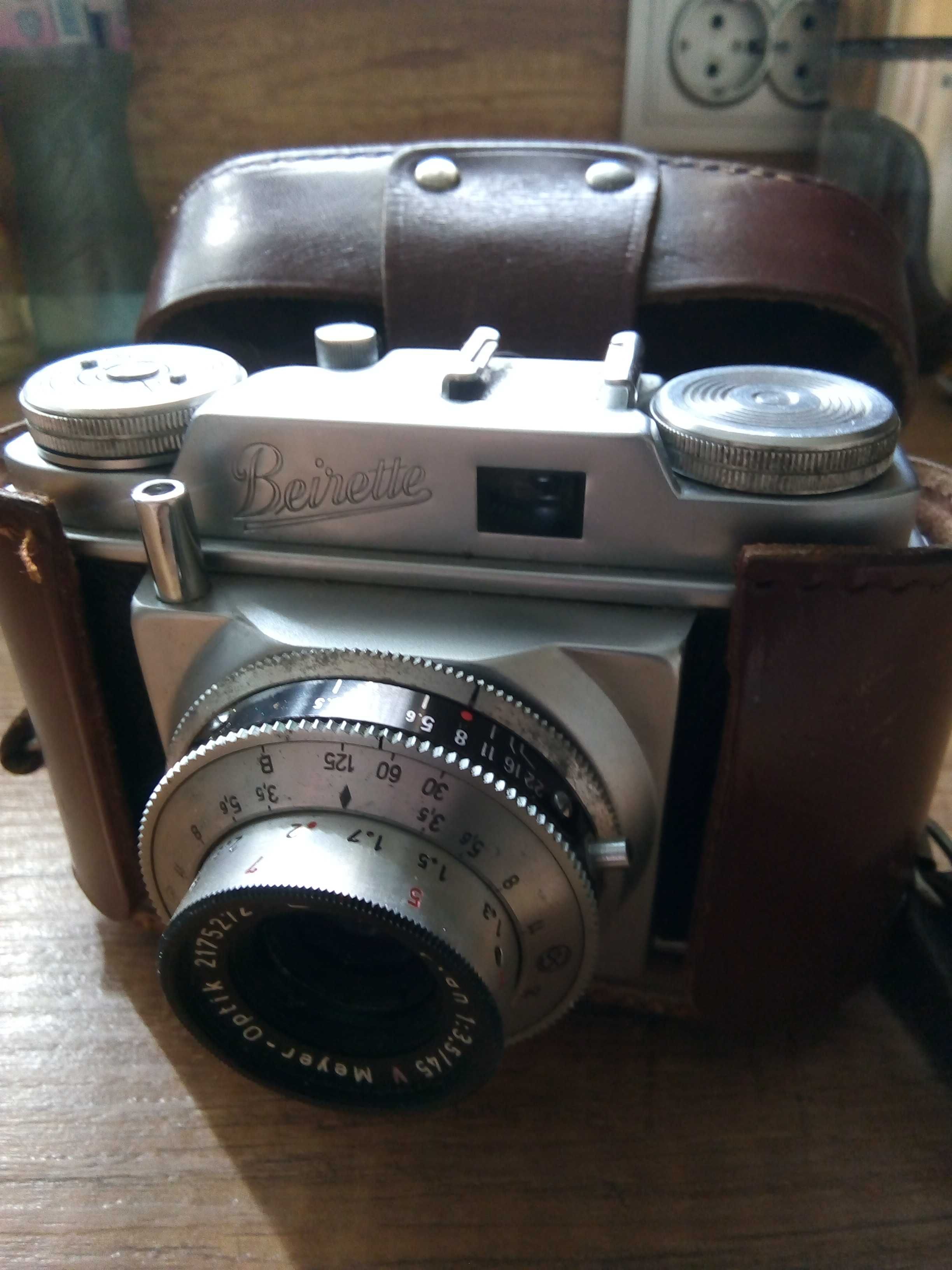 Фотоапарат Beirette junior II