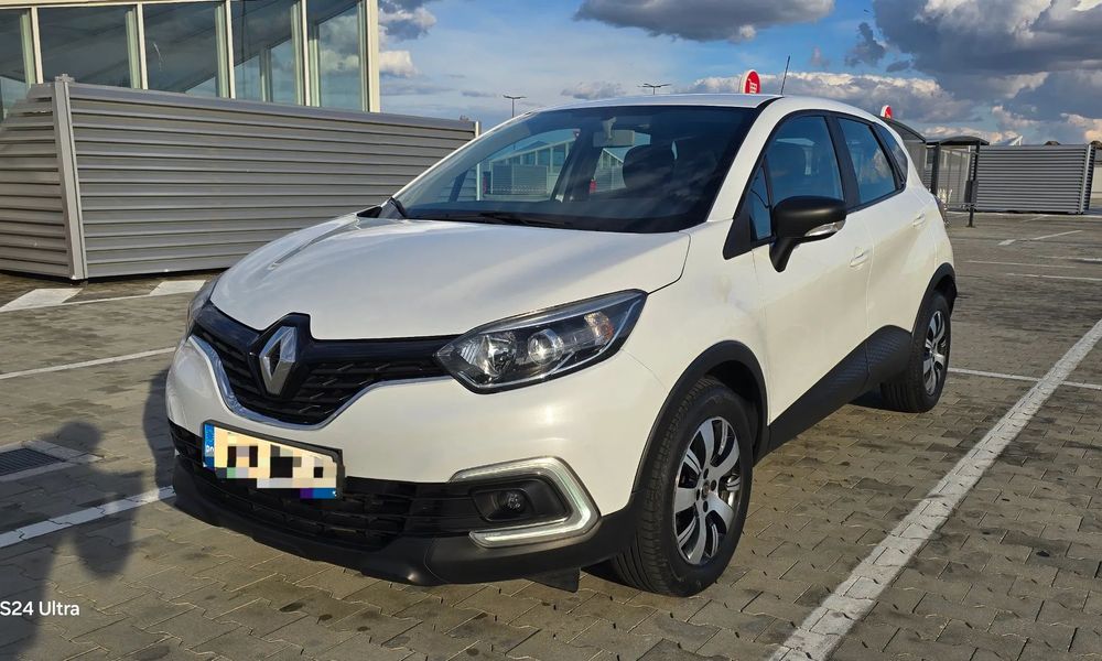 Renault Captur 0.9 tce, 90cp, alb metalizat