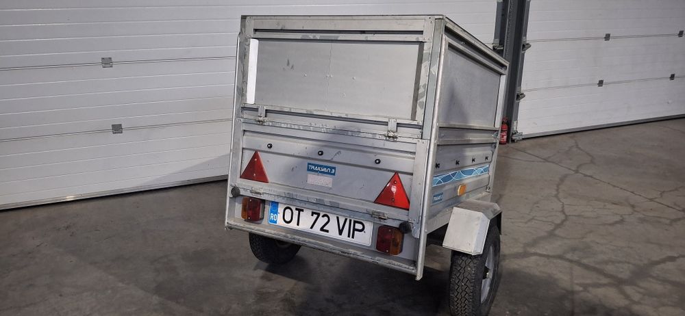 Remorca 400kg cu prelata