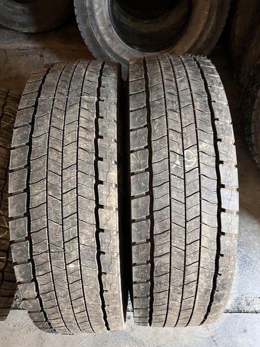 2 anvelope camion NOI 315/80/22.5 , GoodYear !