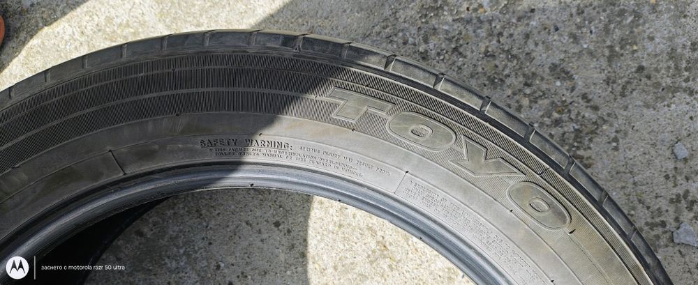 TOYO PROXES 225/55/19