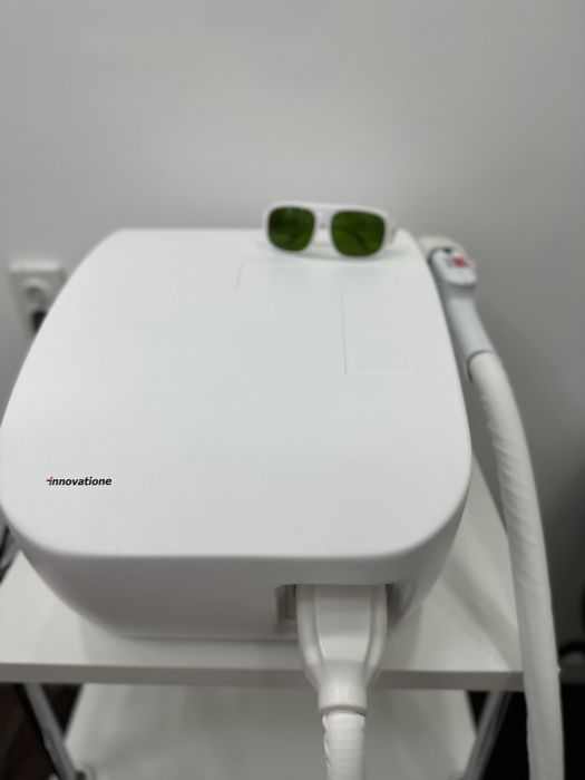 Срочно продам аппарат для лазерной эпиляции