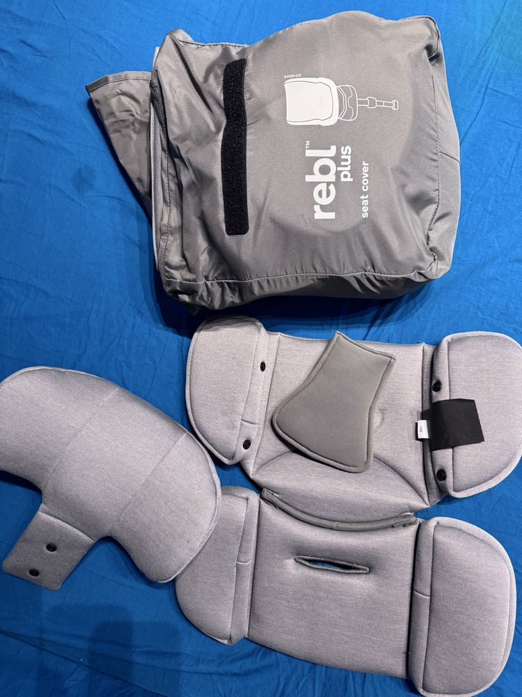 Nuna – Scaun auto cu isofix REBL 360