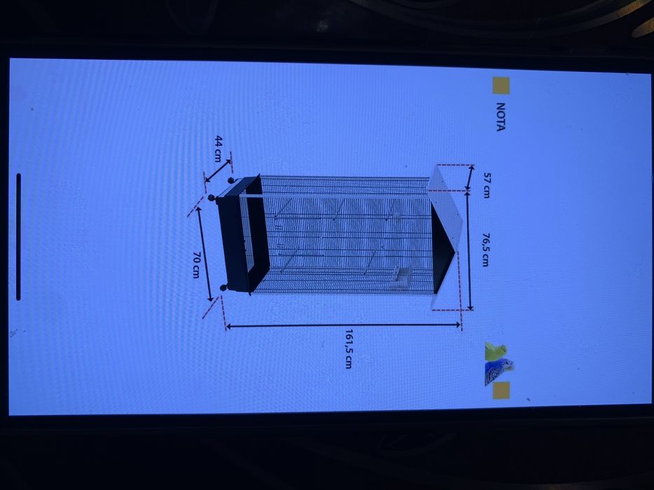 Вольер для певчих птиц