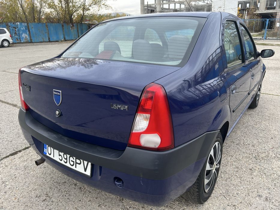 Dacia logan 1.6 benzina 2007 euro4