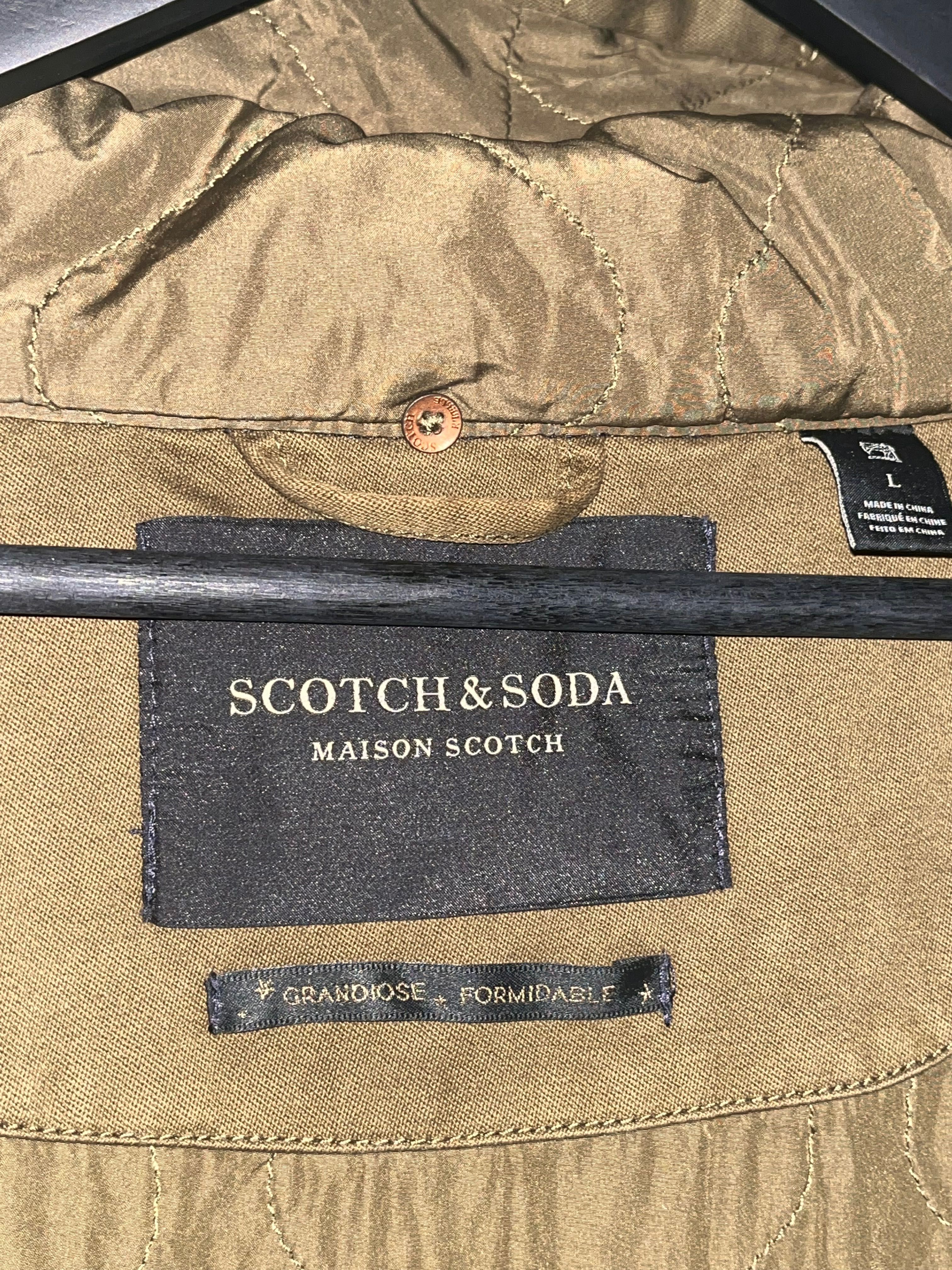 Яке Scotch & Soda