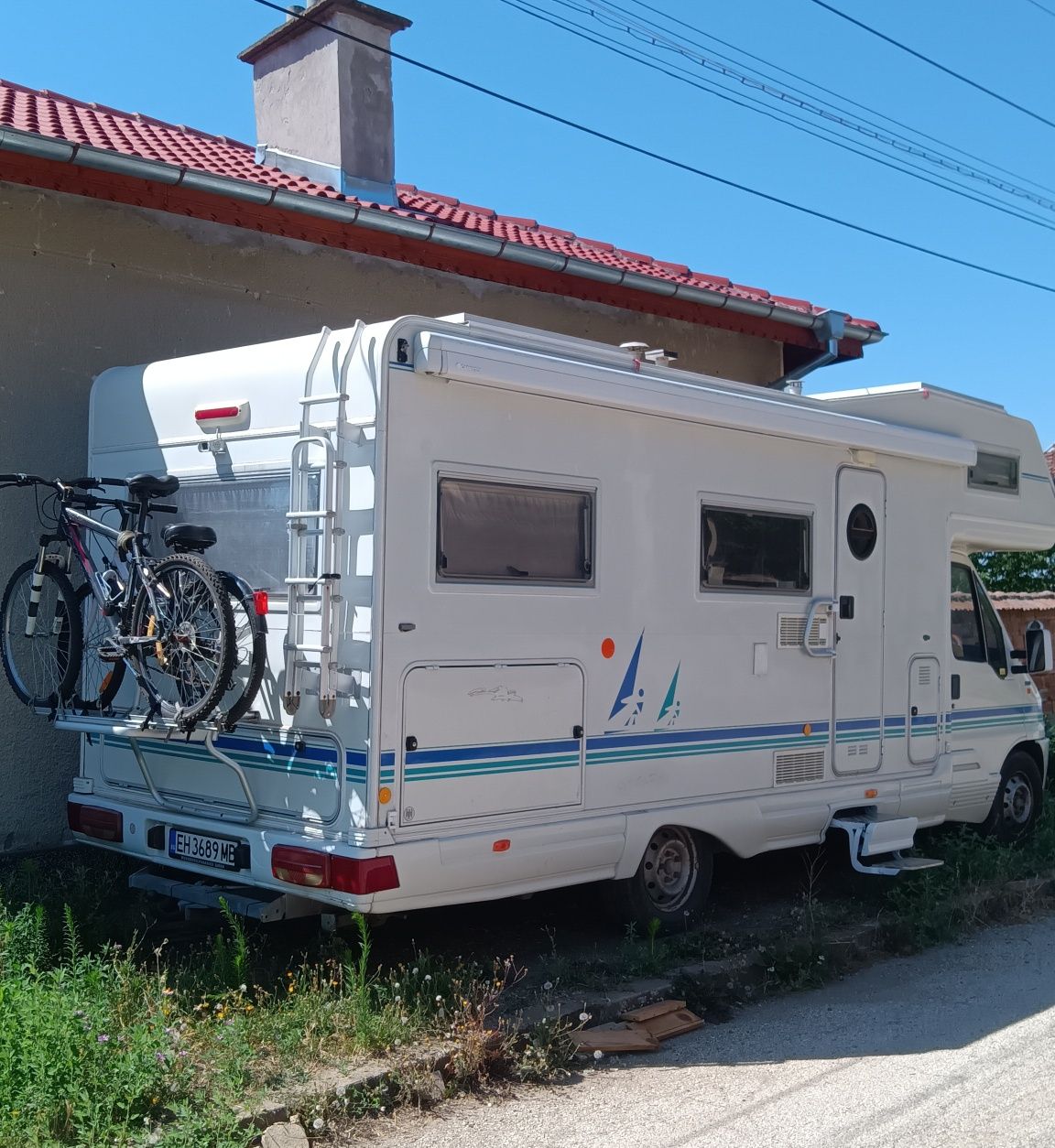 6 местен кемпер Fiat Ducato 2. 8 tdi