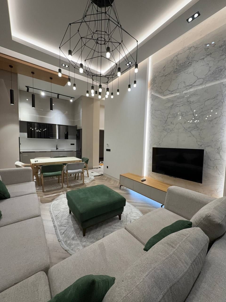 Boulevard Продается 3 комнатная квартира ремонт Tashkent City