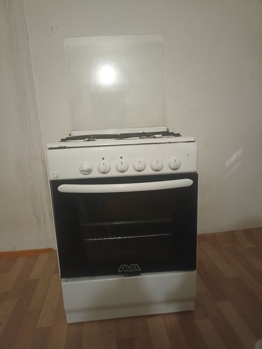 Газ плита и электронный