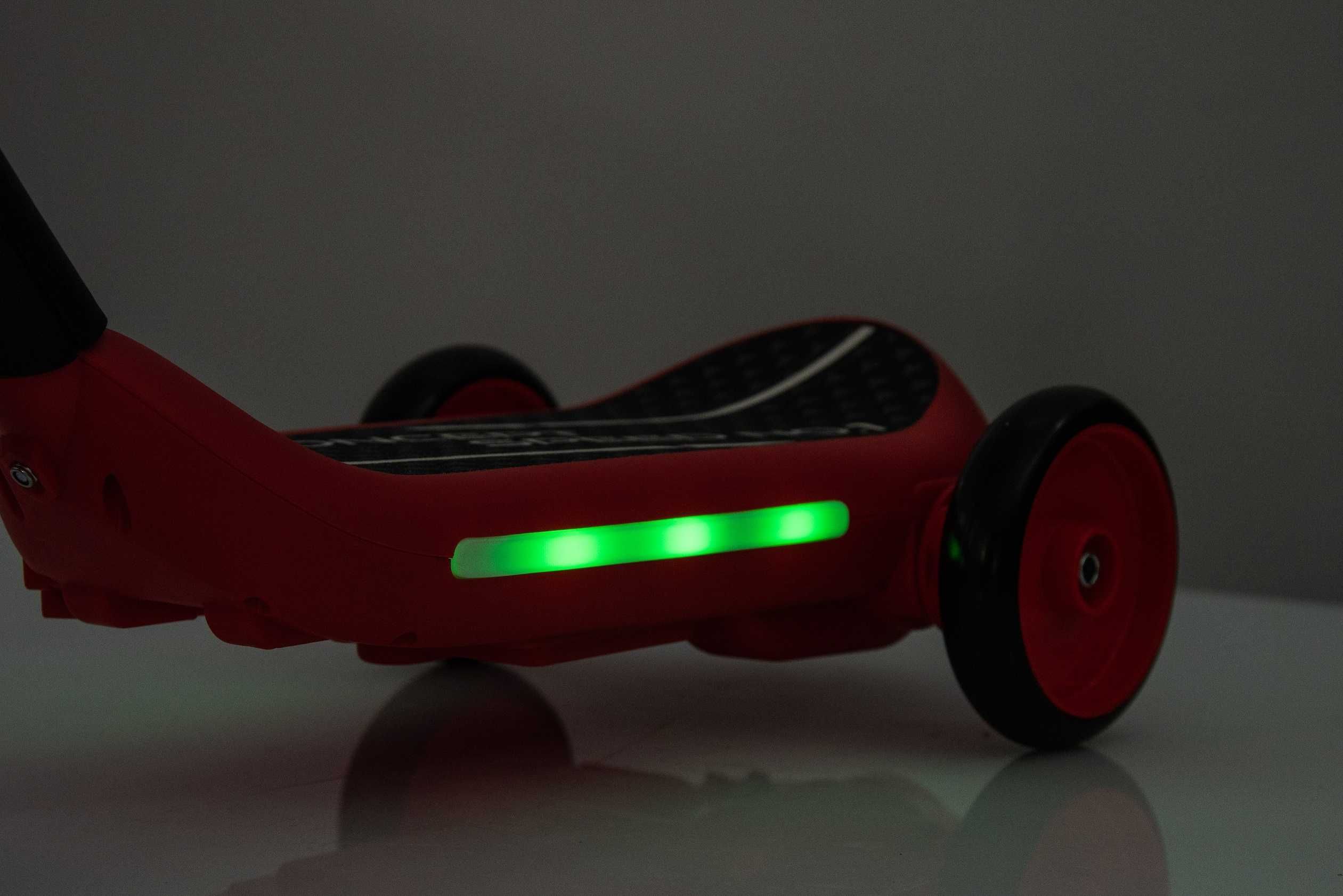 Trotineta electrica pt. copii, Kinderauto Aquamist, 30W, 6V 4.5Ah RED