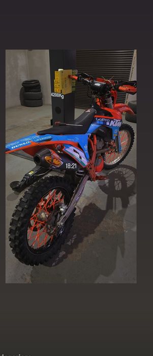 Ktm sxf350 2015 4t
