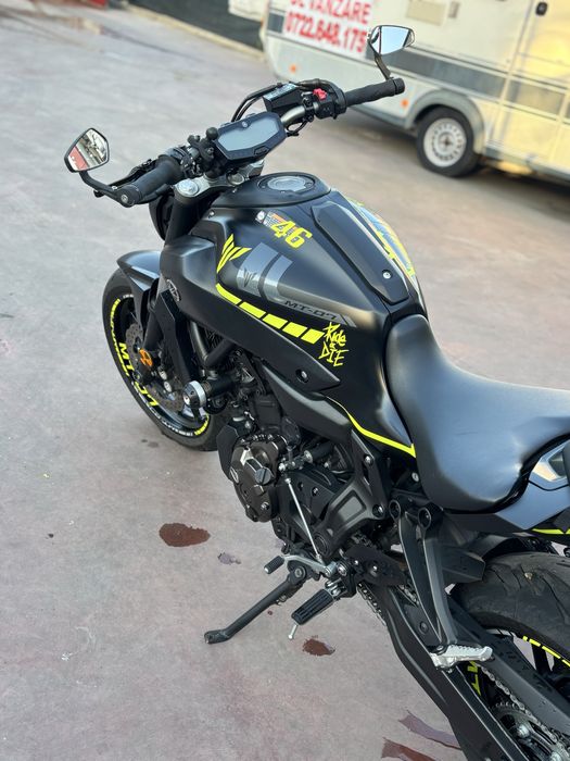 Yamaha mt 07 2017  limitat la A2