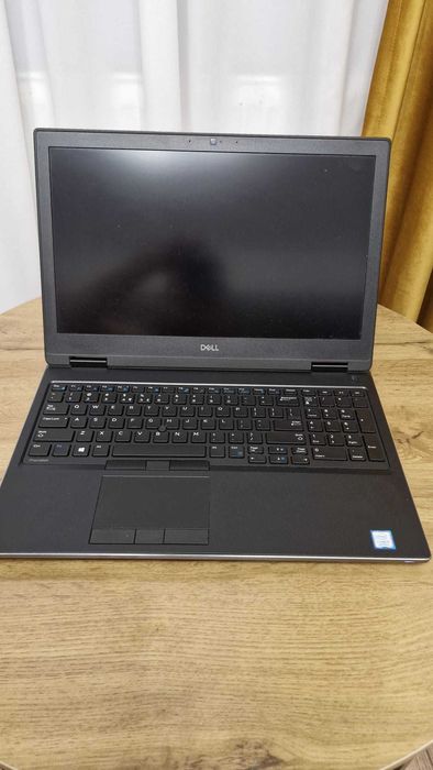 Dell Precision 7530 – i7, 32GB RAM, SSD 512GB, Licenta Windows