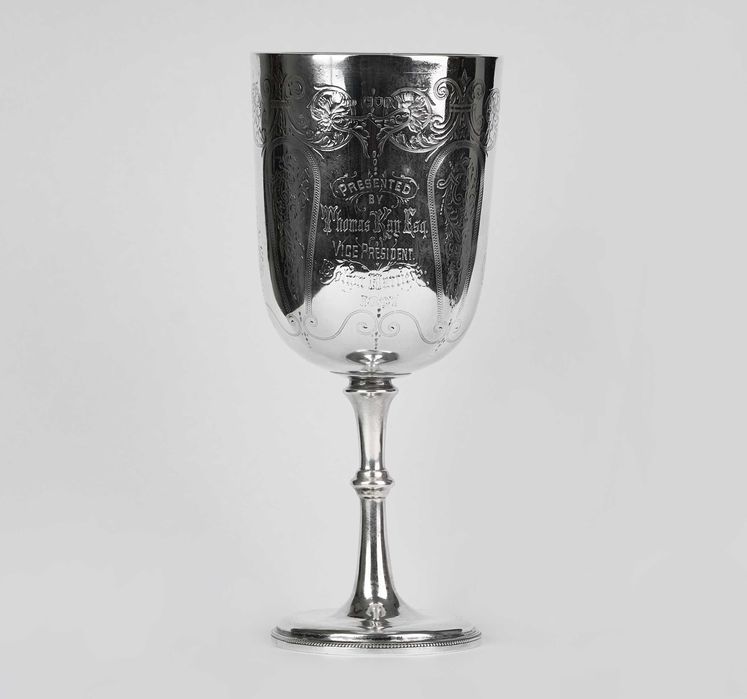 Pocal mare din argint 925 Londra an 1896-900 ml- argint.ro