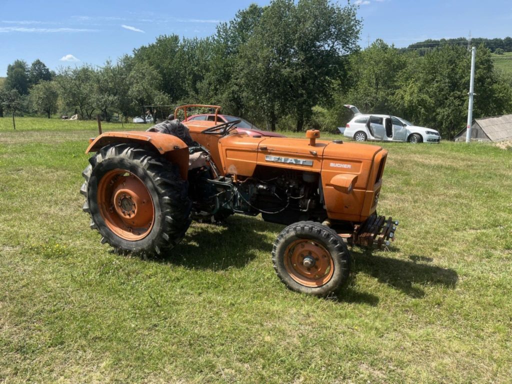Vând tractor Fiat