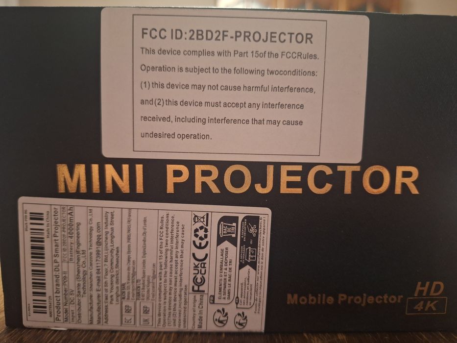 Мини смарт проектор