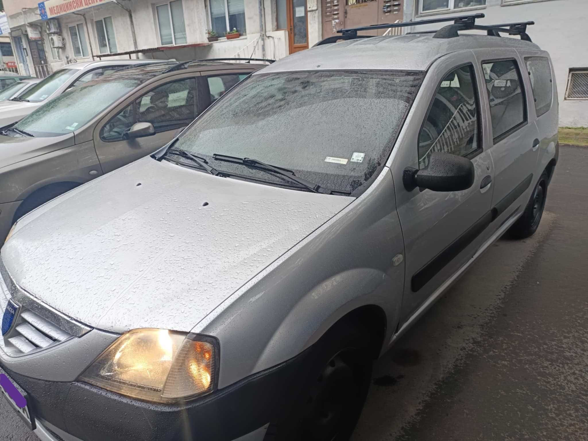 Dacia Logan, намира се във Варна