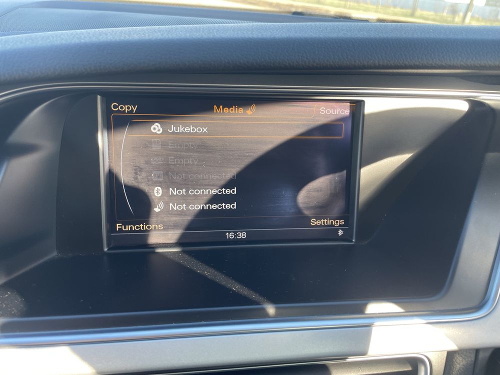 Navigatie Audi A4 A5 facelift bluetooth multimedia