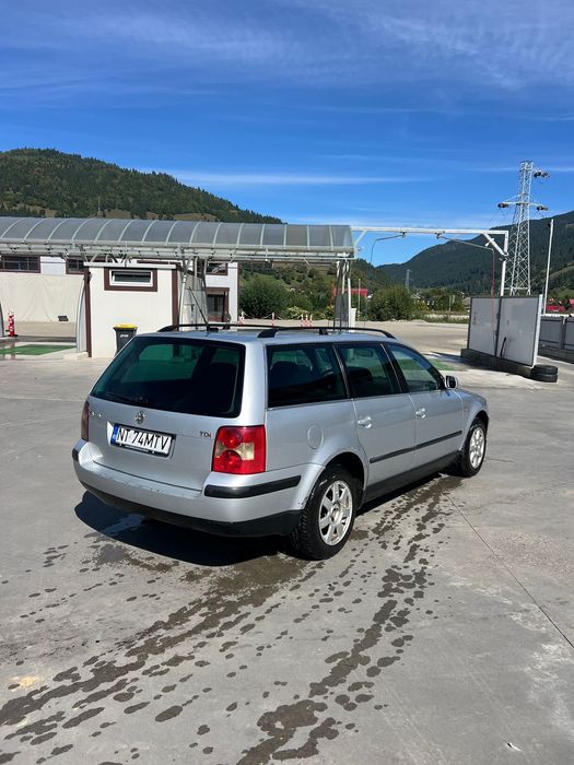 Vând Vw Passat b5.5
