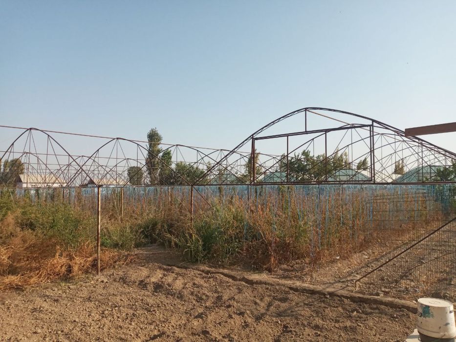 TЕПЛИЦА срочно сотилади  13.5 сотих - сув окувd латоги йок