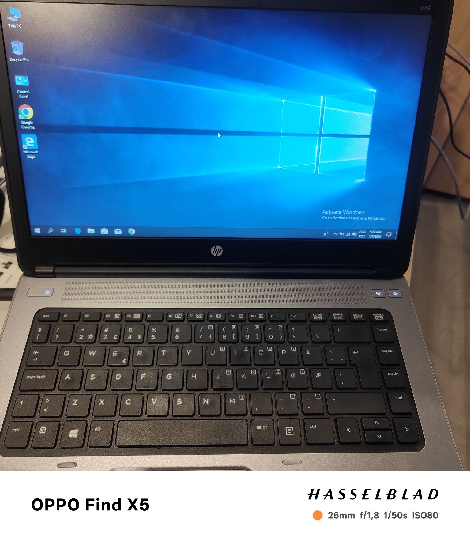 HP ProBook 645 proc AMD A8 Ram 8gb SSD 120gb ieftin