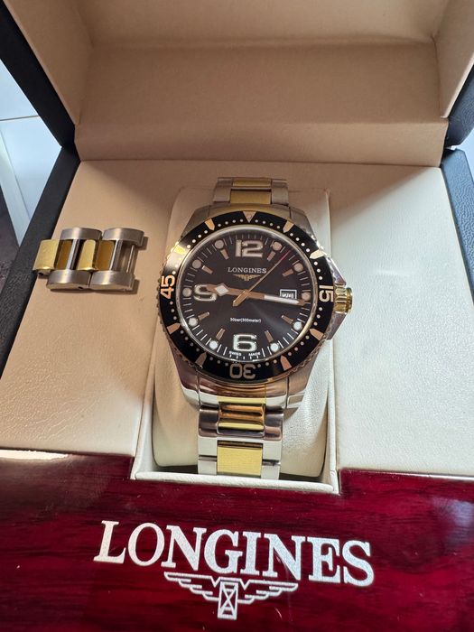 Ceas Longines HydroConquest - 39mm - 300M - Safir - 100% original
