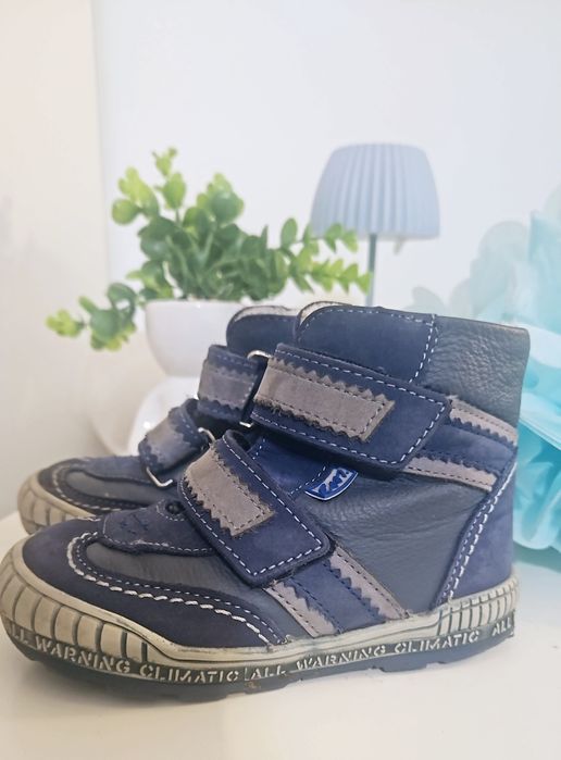 Ghete piele -imblanite interior -mas 24 - talpa flexibila