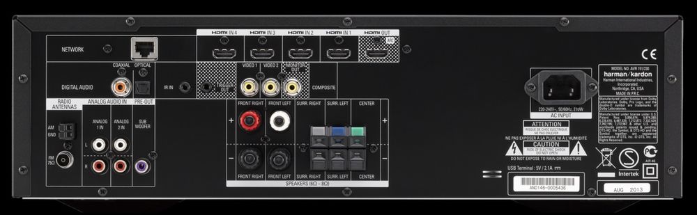 Harman Kardon 151s avr