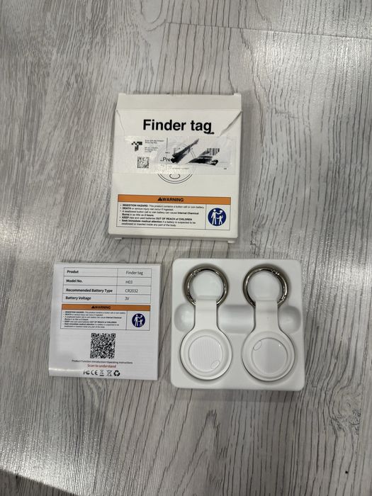 Finder Tag – тракер за ключове, чанти и багаж