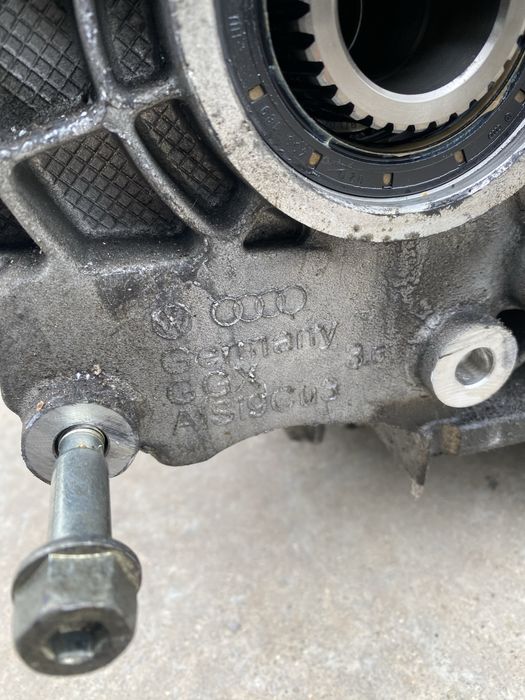DSG 6-степенна 4x4 скоростна кутия DQ250 02E – Audi, VW, Skoda, Seat