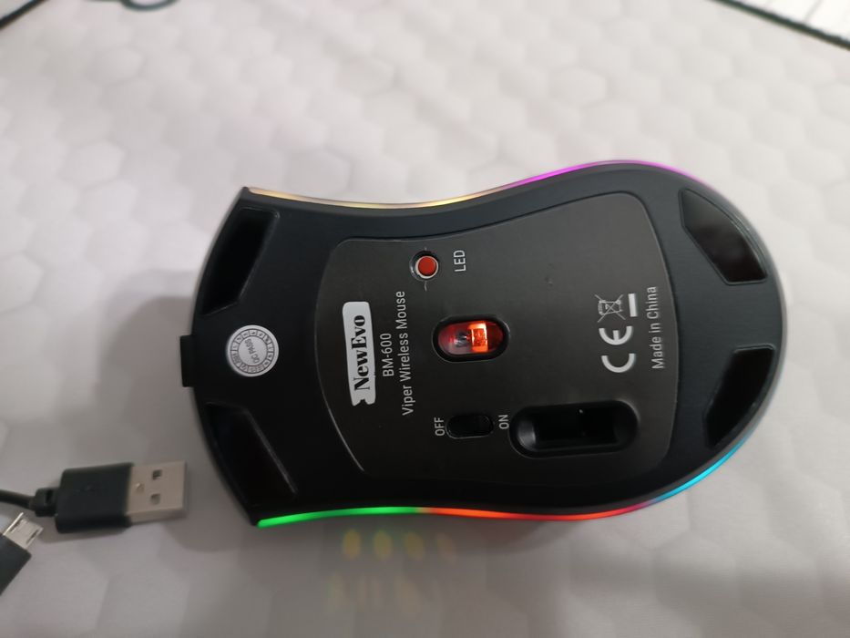 Mouse Gaming NewEvo