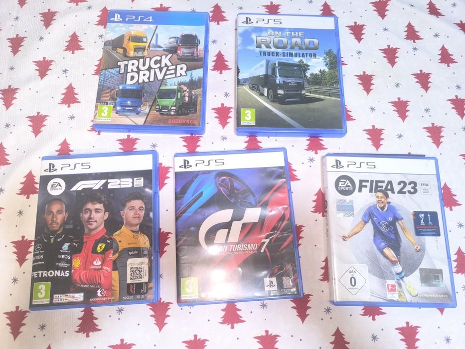 Игри за play station 4 / 5