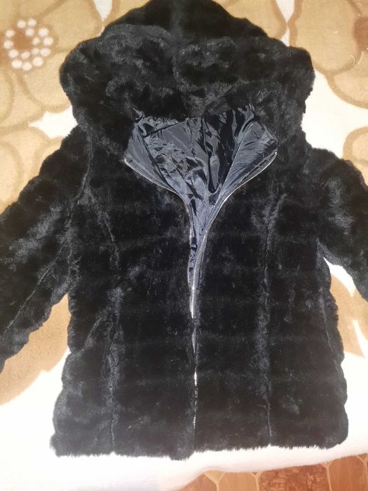 Дамско пухено яке