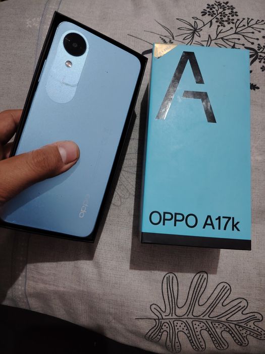 Oppo A17k holati ideal tinniq