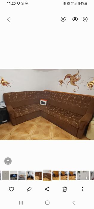 Vand coltar extensibil stare buna