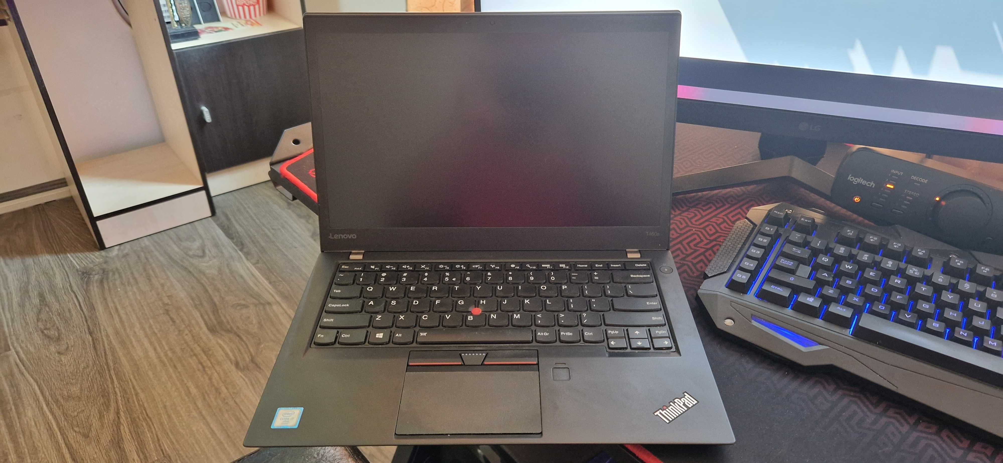 Lenovo ThinkPad T460s,i7-6600U (20FA),20GB DDR4,512GB SSD,Licenta W10