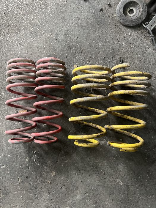 Спортни пружини vw golf 4 audi a3 seat leon toledo