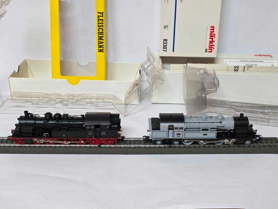 locomotiva cu aburi prusaca Marklin T 18 - editie de muzeu