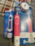 Комплект ел.четки за зъби Oral B+Nevadent