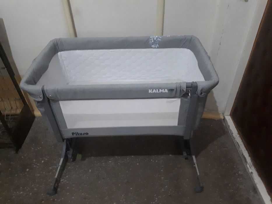 Детская кровать кроватка люлька  раскладная на колесах Возм.Доставка