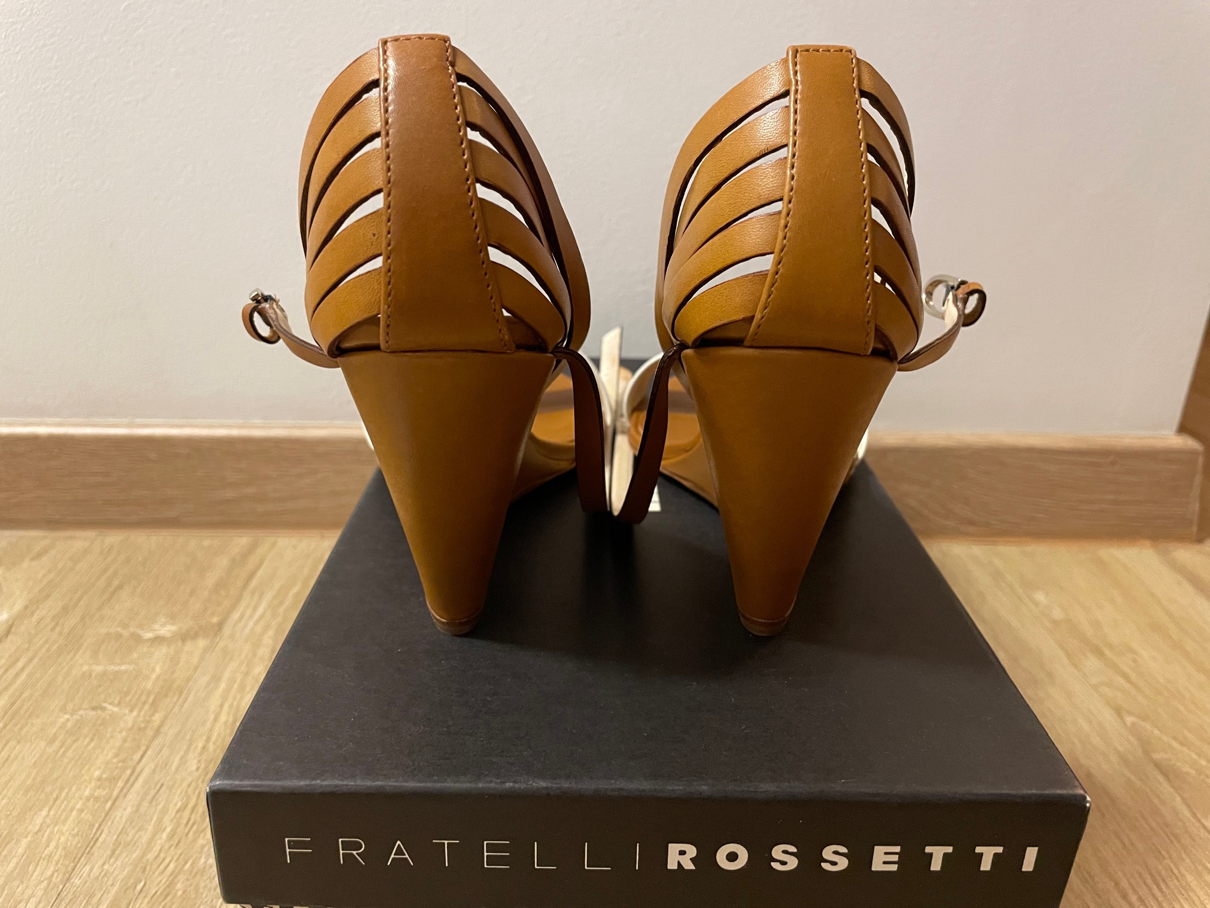 Sandale piele marca Fratelli Rossetti