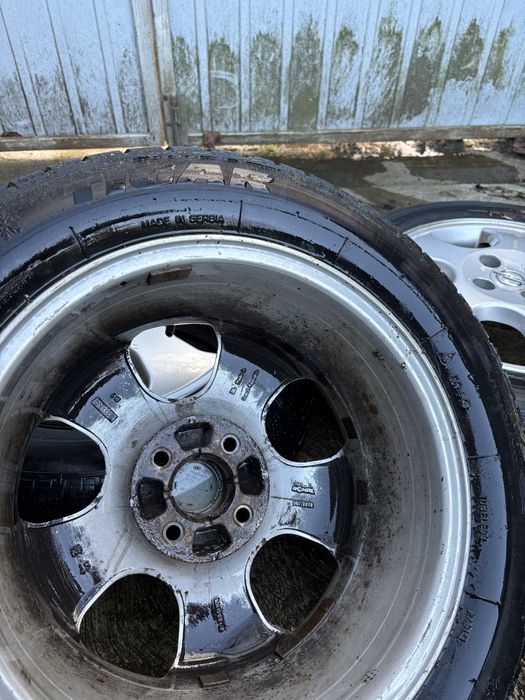 Jante Opel Astra G(Ronal) 4x100 R15 + Anvelope iarna