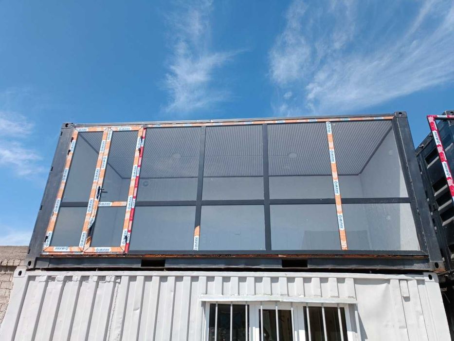 Zakaz asosida kontener uylar